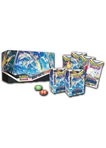 Pokemon TCG: Silver Tempest - Build & Battle Stadium