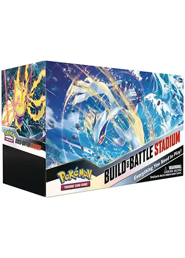 Pokemon TCG: Silver Tempest - Build & Battle Stadium