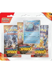 Pokemon TCG: Surging Sparks - 3-Pack Blister Quagsire