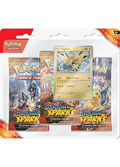 Pokemon TCG: Surging Sparks - 3-Pack Blister Quagsire