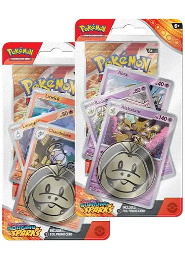 Pokemon TCG: Surging Sparks - Premium Checklane Blister Alakazam/Chandelure