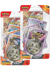 Pokemon TCG: Surging Sparks - Premium Checklane Blister Alakazam/Chandelure