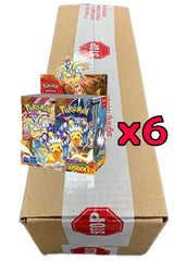 Pokemon TCG: Surging Sparks SV08 - Sealed Case