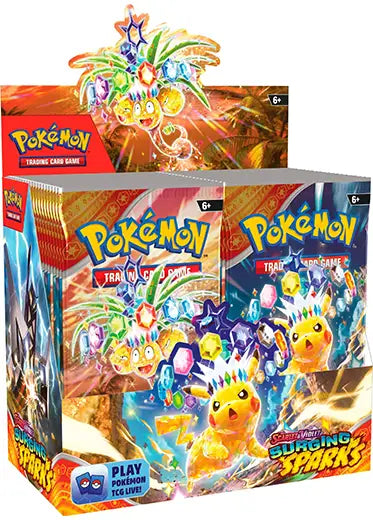 Pokemon TCG: Surging Sparks - Booster Box