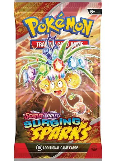 Pokemon TCG: Surging Sparks - Booster Pack Pikachu