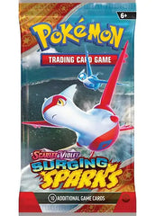 Pokemon TCG: Surging Sparks - Booster Pack Pikachu