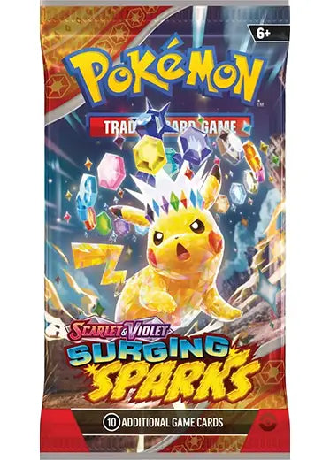 Pokemon TCG: Surging Sparks - Booster Pack Pikachu