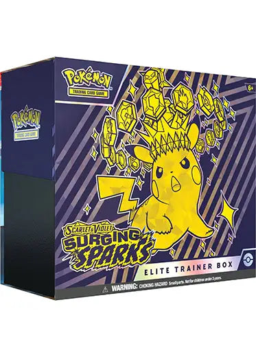 Pokemon TCG: Surging Sparks - Elite Trainer Box