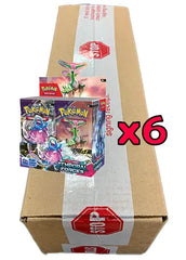 Pokemon TCG: Temporal Forces SV05 - Sealed Case (6 Booster Boxes)