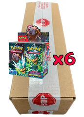 Pokemon TCG: Twilight Masquerade SV06 - Sealed Case (6 Booster Boxes)