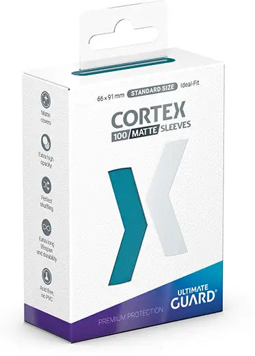 Ultimate Guard: Cortex Matte Sleeves Black