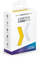 Ultimate Guard: Cortex Matte Sleeves Black