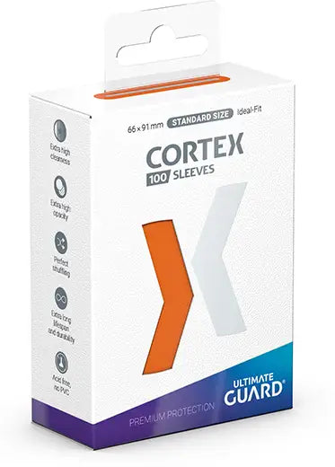 Ultimate Guard: Cortex Sleeves Black