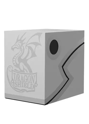Dragon Shield: Perfect Fit Sealable Toploader Sleeves (100, Smoke)