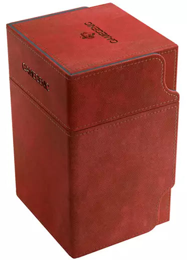 Leather Deck Box for MTG Game ,game Deck Box ,in 100 Sleeved Cards