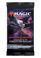 MTG Dungeons & Dragons Adventures In The Forgotten Realms Draft Booster Pack