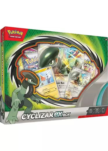 Pokemon TCG: Cyclizar EX Box