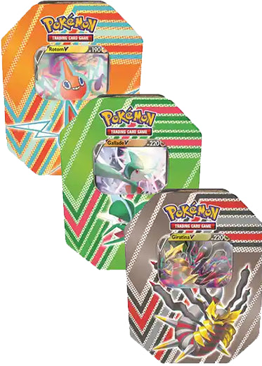 Giratina V Hidden Potential Tin Opening 