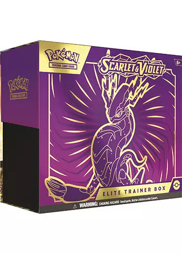 Pokemon TCG: Scarlet & Violet - Elite Trainer Box (ETB) Violet | Double ...