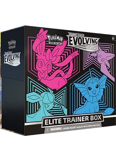 Pokemon TCG: Evolving Skies - Elite Trainer Box (Sylveon, Espeon