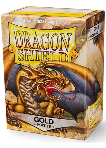 Dragon Shield: Matte Sleeves (100, Standard Size)
