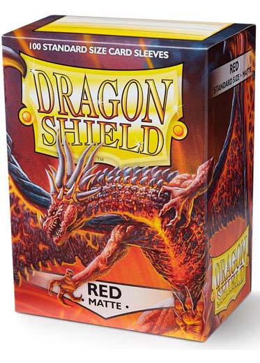 Dragon Shield - Matte Sleeves (100), Standard Size