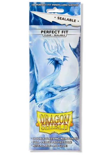 Dragon Shield Perfect Fit Inner Sleeves Sealable