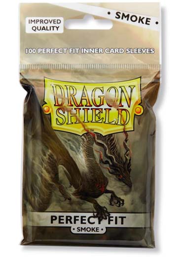 Dragon Shield - Perfect Fit - Sealable - Smoke