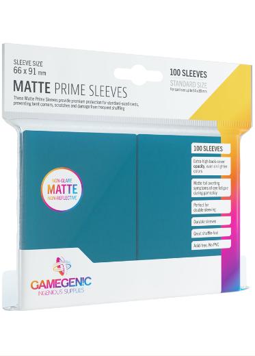 MATTE DOUBLE SLEEVING PACK 100 - Gamegenic