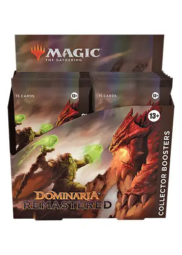MTG: Dominaria Remastered - Collector Booster Box